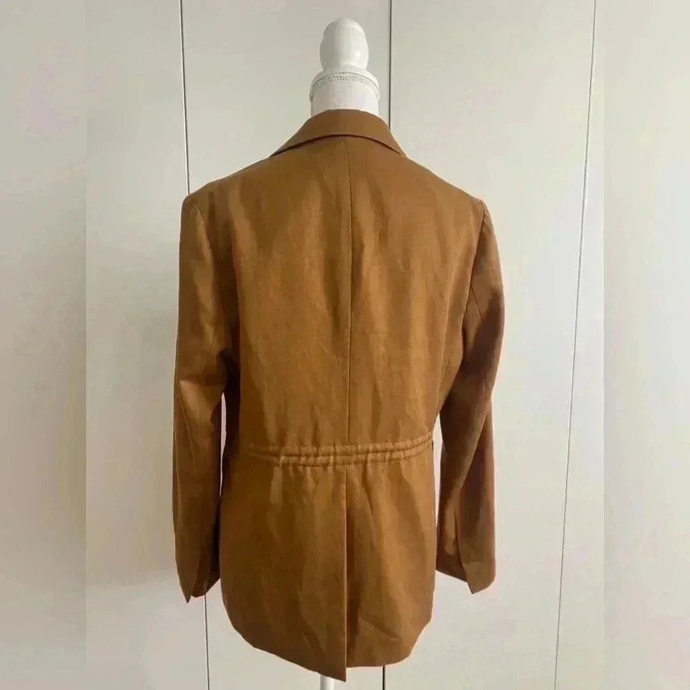 MM Lafleur The Hyo Jacket Everyday Twill  - Size 4 - Picture 4 of 11